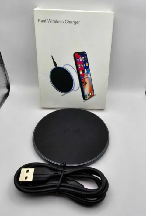 Ładowarka indukcyjna bezprzewodowa W8 15W ultra cieńka Ładowarka indukcyjna bezprzewodowa W8 15W ultra cieńka