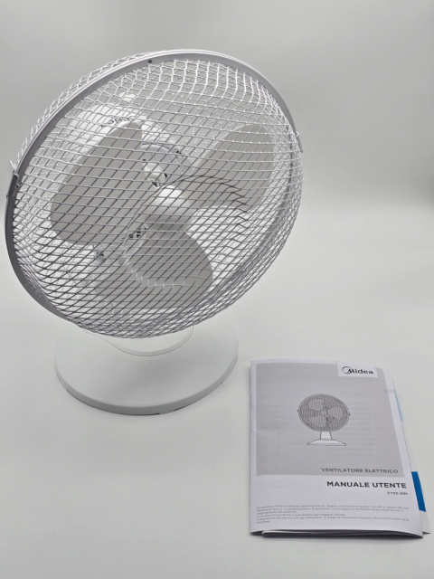 Wentylator stołowy Midea ft23-21M biały Wentylator stołowy Midea ft23-21M biały