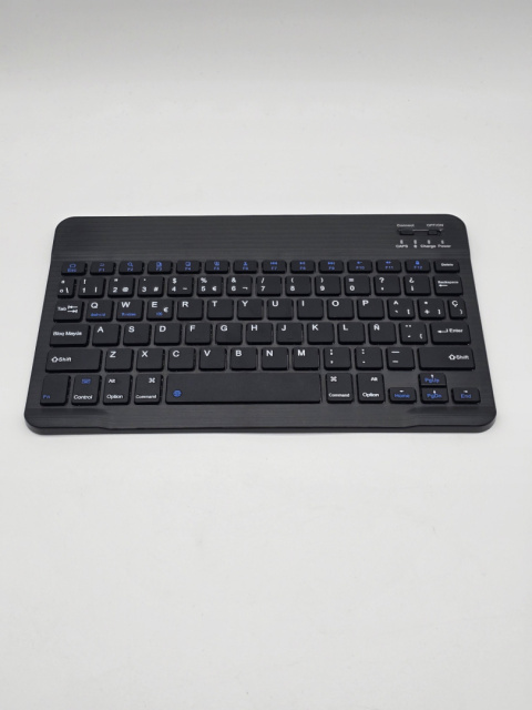 Hiszpańska klawiatura Bluetooth iPada Tablet iOS, Android, Windows Hiszpańska klawiatura Bluetooth iPada Tablet iOS, Android, Windows
