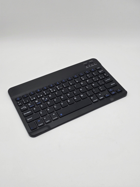 Hiszpańska klawiatura Bluetooth iPada Tablet iOS, Android, Windows Hiszpańska klawiatura Bluetooth iPada Tablet iOS, Android, Windows