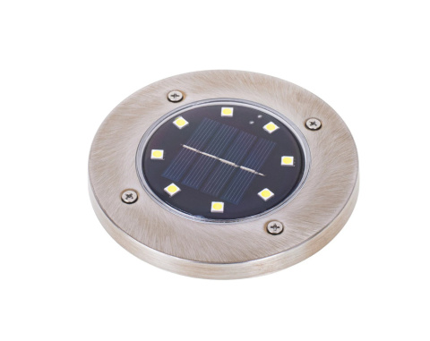 LAMPKI SOLARNE najazdowe gruntowe 8LED 4 sztuki ciepły biały LAMPKI SOLARNE najazdowe gruntowe 8LED 4 sztuki ciepły biały