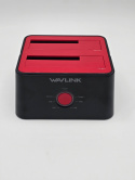WAVLINK USB 3.0 do SATA Stacja dokująca dysku twardego 2,5-3,5''