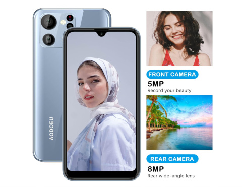Smart Phone 6,3 cala Android 4GB ROM+32GB Dual SIM Face ID 4850mAh Smart Phone 6,3 cala Android 4GB ROM+32GB Dual SIM Face ID 4850mAh
