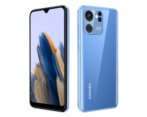 Smart Phone 6,3 cala Android 4GB ROM+32GB Dual SIM Face ID 4850mAh Smart Phone 6,3 cala Android 4GB ROM+32GB Dual SIM Face ID 4850mAh