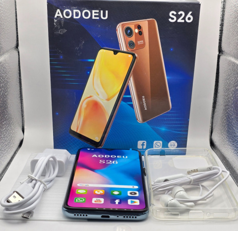 Smart Phone 6,3 cala Android 4GB ROM+32GB Dual SIM Face ID 4850mAh Smart Phone 6,3 cala Android 4GB ROM+32GB Dual SIM Face ID 4850mAh