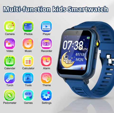 Smatwatch dla dzieci z 16 grami zegarek aparat Sport LED pasek silikon Smatwatch dla dzieci z 16 grami zegarek aparat Sport LED pasek silikon