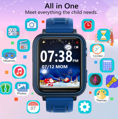 Smatwatch dla dzieci z 16 grami zegarek aparat Sport LED pasek silikon Smatwatch dla dzieci z 16 grami zegarek aparat Sport LED pasek silikon