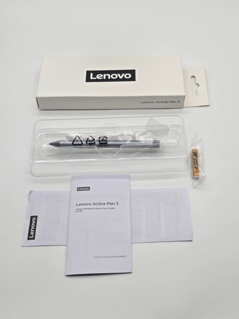 Lenovo Rysik Active Pen 3 do tabletu M10 Plus 3. generacji Lenovo Rysik Active Pen 3 do tabletu M10 Plus 3. generacji