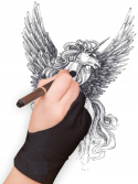 Stylus Pen do Apple iPad Pro 2020-24 + rękawiczka + końcówki