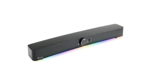 iTek S100 Gaming Soundbar RGB Bluetooth Wyjście mikrofonowe słuchawki iTek S100 Gaming Soundbar RGB Bluetooth Wyjście mikrofonowe słuchawki