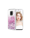 Etui Samsung Galaxy S9 - brokatowe etui błyszczący brokat serduszka