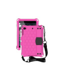 Etui case obudowa do iPad Mini 6 8,3" 2021 różowa z paskiem na ramię