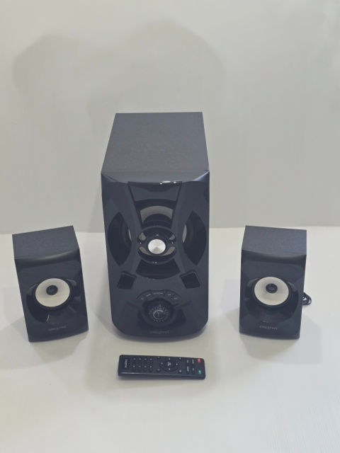 Głośniki komputerowe Creative SBS E2900 2.1 RMS 60W Czarne Głośniki komputerowe Creative SBS E2900 2.1 RMS 60W Czarne