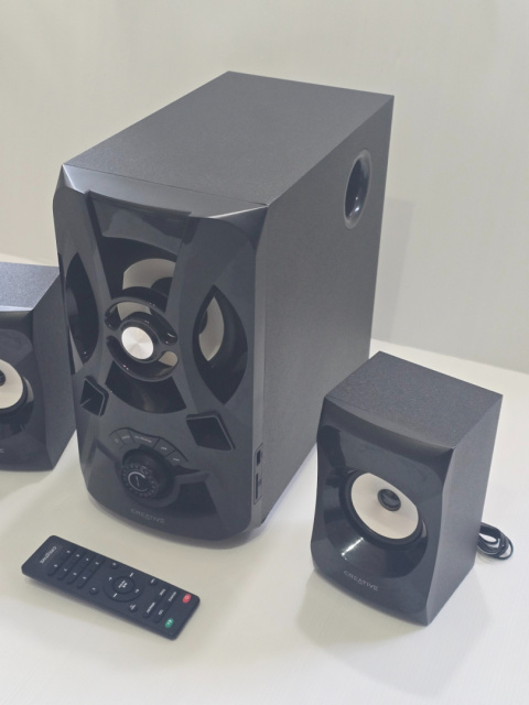 Głośniki komputerowe Creative SBS E2900 2.1 RMS 60W Czarne Głośniki komputerowe Creative SBS E2900 2.1 RMS 60W Czarne