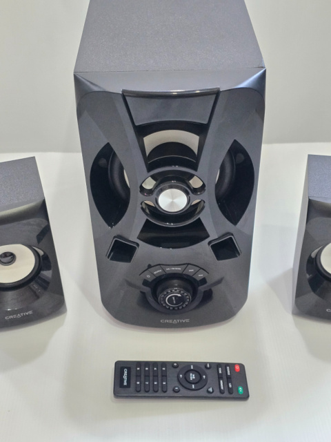 Głośniki komputerowe Creative SBS E2900 2.1 RMS 60W Czarne Głośniki komputerowe Creative SBS E2900 2.1 RMS 60W Czarne