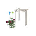 Podpory do Kwiatów Łodyg z nawadniaczem Metal 50cm 4.50x27cm 4szt