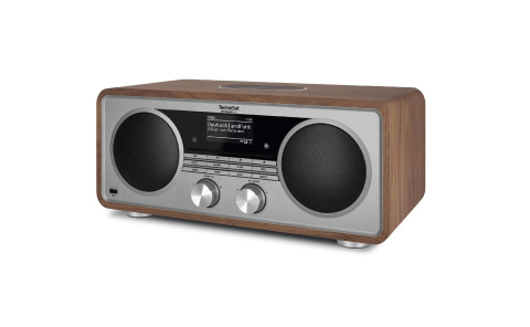 Radioodtwarzacz TECHNISAT Digitradio 602 70W CD BT AUX DAB+ FM Orzech Radioodtwarzacz TECHNISAT Digitradio 602 70W CD BT AUX DAB+ FM Orzech
