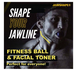 Akls JawShape Jaw przyrząd do ćwiczeń linii szczęki 3 sztuki 3-poziomy