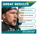 Akls JawShape Jaw przyrząd do ćwiczeń linii szczęki 3 sztuki 3-poziomy