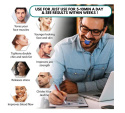 Akls JawShape Jaw przyrząd do ćwiczeń linii szczęki 3 sztuki 3-poziomy