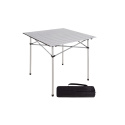 Aktive Camping Aluminiowy składany stół kempingowy 70x70x70cm.