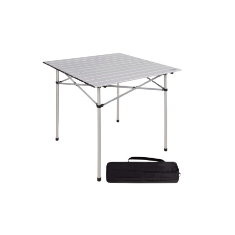 Aktive Camping Aluminiowy składany stół kempingowy 70x70x70cm. Aktive Camping Aluminiowy składany stół kempingowy 70x70x70cm.