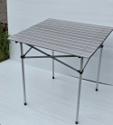 Aktive Camping Aluminiowy składany stół kempingowy 70x70x70cm.