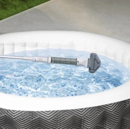 BESTWAY LAY-Z-SPA Xtras60327 Akumulatorowy odkurzacz do jacuzzi basenu