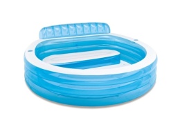 Basen ogrodowy Intex z siedziskiem 224 x 216 x 76 cm 57190