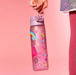 Butelka na wodę szczelna Ion8 bez BPA JEDNOROŻEC 500 ml One Tauch 1.0
