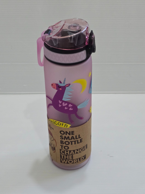 Butelka na wodę szczelna Ion8 bez BPA JEDNOROŻEC 500 ml One Tauch 1.0 Butelka na wodę szczelna Ion8 bez BPA JEDNOROŻEC 500 ml One Tauch 1.0