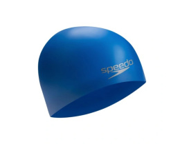 Czepek pływacki Speedo Plain Moulded niebieski OS