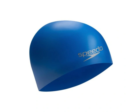 Czepek pływacki Speedo Plain Moulded niebieski OS Czepek pływacki Speedo Plain Moulded niebieski OS