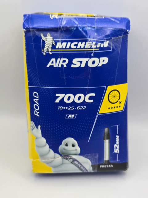 Dętka Michelin A1 Airstop 700x18/25 presta 52mm Dętka Michelin A1 Airstop 700x18/25 presta 52mm