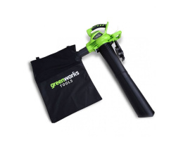 Greenworks 40V Dmuchawa do liści / Odkurzacz Premium GD40BV