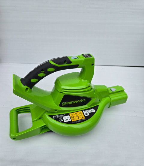 Greenworks 40V Dmuchawa do liści / Odkurzacz Premium GD40BV Greenworks 40V Dmuchawa do liści / Odkurzacz Premium GD40BV