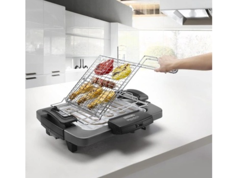 Grill elektryczny stołowy DeLonghi BQ 60.X 1900W Grill elektryczny stołowy DeLonghi BQ 60.X 1900W