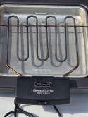 Grill elektryczny stołowy DeLonghi BQ 60.X 1900W