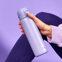 ION8 Duży bidon termiczny termos próżniowy ION8 0,5l jasny fiolet
