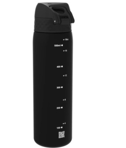 ION8 bidon butelka na wodę EKO bez BPA 500 ml. czarny One Touch