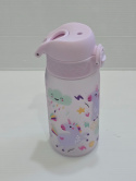 Ion8 Szczelna butelka na wodę dla dzieci bez BPA 350ml. jednorożec