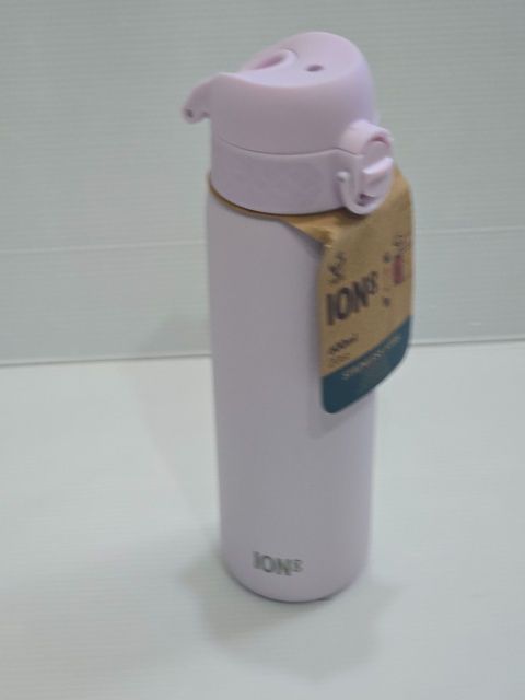Ion8 Szczelna butelka ze stali nierdzewnej liliowy zmierzch 600 ml Ion8 Szczelna butelka ze stali nierdzewnej liliowy zmierzch 600 ml