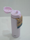 Ion8 Szczelna butelka ze stali nierdzewnej liliowy zmierzch 600 ml