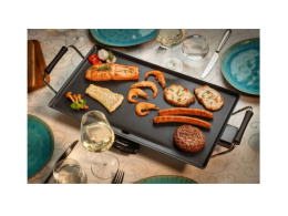 Kontaktowy grill stołowy elektryczny Bestron ABP602, 2000 W płyta