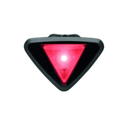 Lampka do kasku UVEX Plug-in LED QUATRO JUNIOR światło ciągłe migające