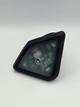 Lampka do kasku UVEX Plug-in LED QUATRO JUNIOR światło ciągłe migające