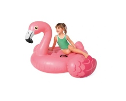 Materac dmuchany Intex 57288 Mega Flamingo Island różowy
