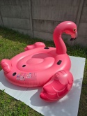 Materac dmuchany Intex 57288 Mega Flamingo Island różowy
