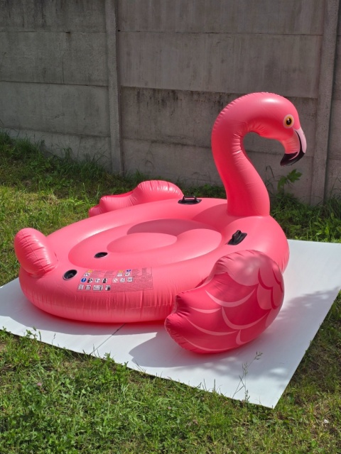 Materac dmuchany Intex 57288 Mega Flamingo Island różowy Materac dmuchany Intex 57288 Mega Flamingo Island różowy
