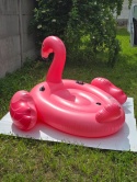 Materac dmuchany Intex 57288 Mega Flamingo Island różowy